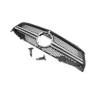 Przedni Grill AMG Silver (do 2019-2022) Mercedes CLA C118 2019- zdjęcia 3