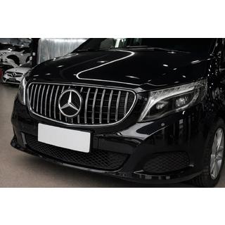 Przedni Grill GT Panamericana Chrom (2019-2023 do V-class) Mercedes Vito/V-class W447 2014- zdjęcia 1