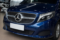 Mercedes Vito/V-class W447 2014- Przedni Grill Diamond (2019-2023 do V-class) zdjęcia 1