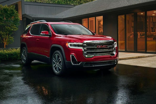 Recenzja siedmiomiejscowego SUV-a GMC Acadia
