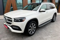 Mercedes GLS X167 2019- Progi boczne (2 szt, OEM) zdjęcia 1