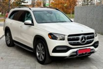 Mercedes GLS X167 2019- Progi boczne (2 szt, OEM) zdjęcia 4