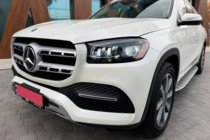 Mercedes GLS X167 2019- Progi boczne (2 szt, OEM) zdjęcia 5