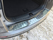 Renault Talisman 2015-2022 Nakładka na tylny zderzak Carmos (SW, stal nierdzewna) zdjęcia 3