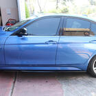 BMW 3 Series F30/F31 2012-2019 Nakładki progowe EuroCap (do progów M-Sport, czarny połysk) zdjęcia 7