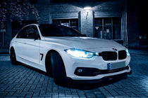BMW 3 Series F30/F31 2012-2019 Nakładki progowe EuroCap (do progów M-Sport, czarny połysk) zdjęcia 11