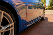 BMW 3 Series F30/F31 2012-2019 Nakładki progowe EuroCap (do progów M-Sport, czarny połysk) zdjęcia 3