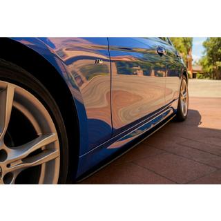 Nakładki progowe EuroCap (do progów M-Sport, czarny połysk) BMW 3 Series F30/F31 2012-2019 zdjęcia 3