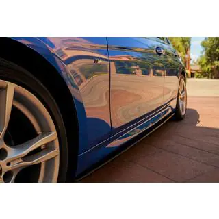 Nakładki progowe EuroCap (do progów M-Sport, czarny połysk) BMW 3 Series F30/F31 2012-2019 zdjęcia 3
