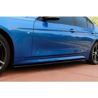 Nakładki progowe EuroCap (do progów M-Sport, czarny połysk) BMW 3 Series F30/F31 2012-2019 zdjęcia 1