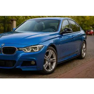 Nakładki progowe EuroCap (do progów M-Sport, czarny połysk) BMW 3 Series F30/F31 2012-2019 zdjęcia 2