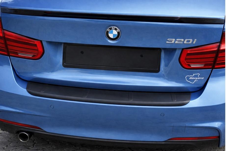 BMW 3 Series F30/F31 2012-2019 Tylny dyfuzor EuroCap (do F30, ABS) Image