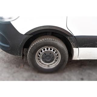 Nakładki na nadkola (4 szt, czarne) Mercedes Sprinter W907/W910 2018- zdjęcia 2