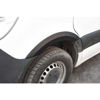 Nakładki na nadkola (4 szt, czarne) Mercedes Sprinter W907/W910 2018- zdjęcia 3