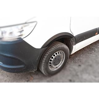 Nakładki na nadkola (4 szt, czarne) Mercedes Sprinter W907/W910 2018- zdjęcia 4