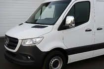 Mercedes Sprinter W907/W910 2018- Nakładki na Lusterka (2 szt, ABS) zdjęcia 1