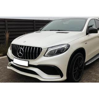 Tuningowa atrapa chłodnicy GT Panamericana (do GLE63) Mercedes GLE coupe C292 2015-2019 zdjęcia 1