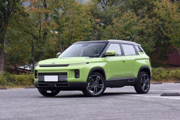 Recenzja nowego crossovera Geely ICON