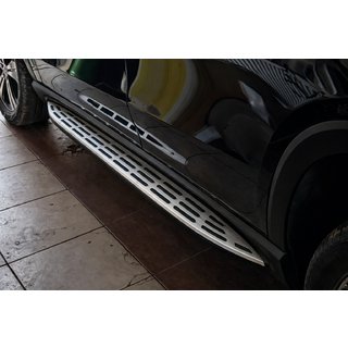 Progi boczne (2 szt, OEM) Mercedes GLE W167 2018- zdjęcia 2