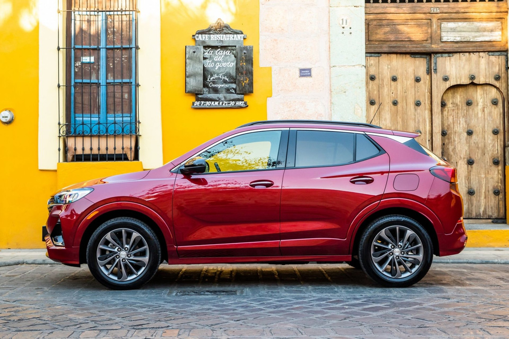 Kompaktowa zwrotnica Buick Encore GX