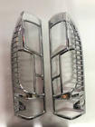 Fiat Ducato 2006-2025 Wyprzedaż! Nakładki na Lampy Tylne 2014↗ (2 szt, plastik) zdjęcia 1