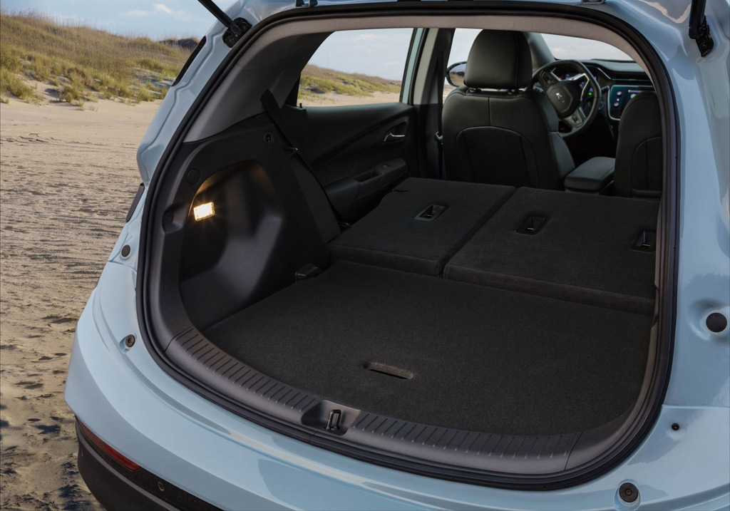 Recenzja zmodernizowanego hatchbacka Chevrolet Bolt EV