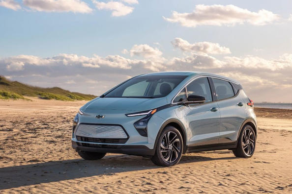 Recenzja zmodernizowanego hatchbacka Chevrolet Bolt EV