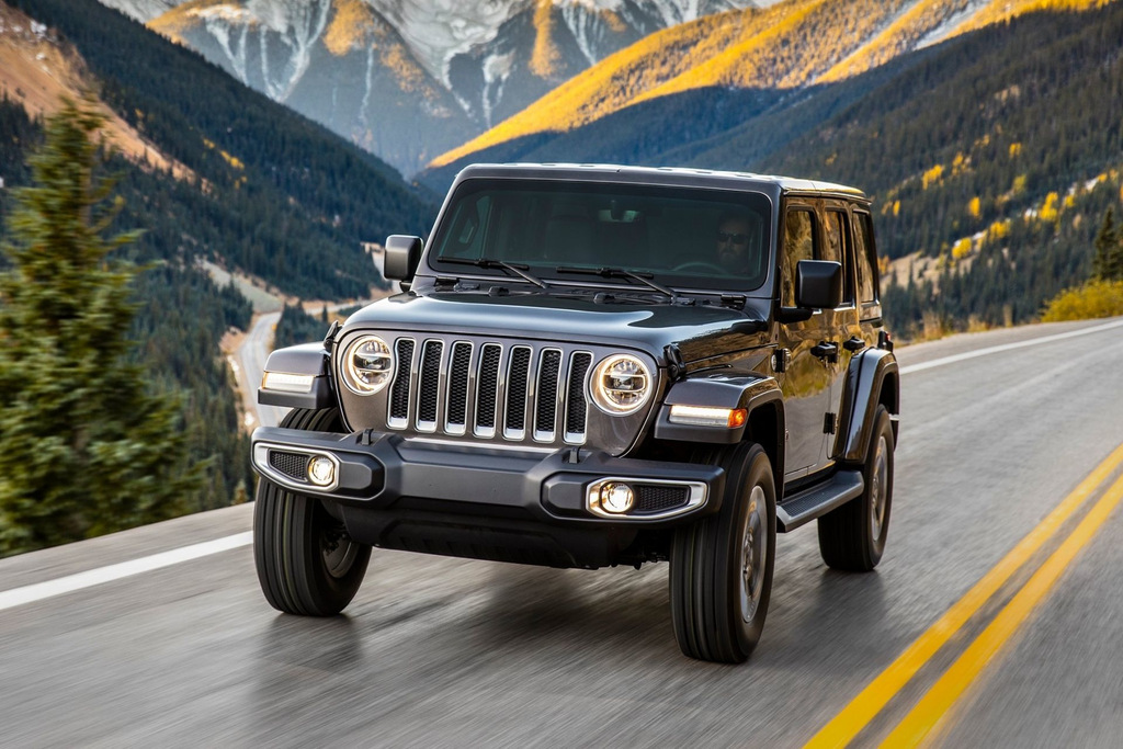 Jeep Wrangler Unlimited SUV Recenzja czwartego wcielenia