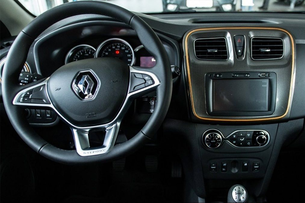 Kombi terenowe Renault Logan MCV Stepway