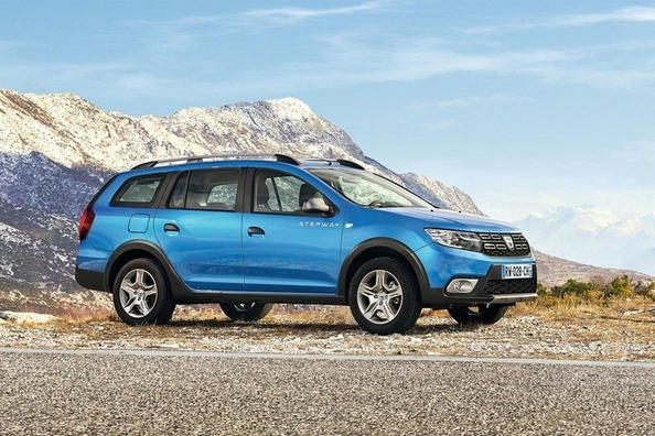 Kombi terenowe Renault Logan MCV Stepway