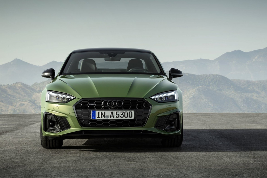 Przegląd zaktualizowanego coupe Audi A5 Coupe