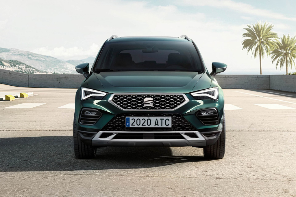 Zmodernizowany crossover SEAT Ateca