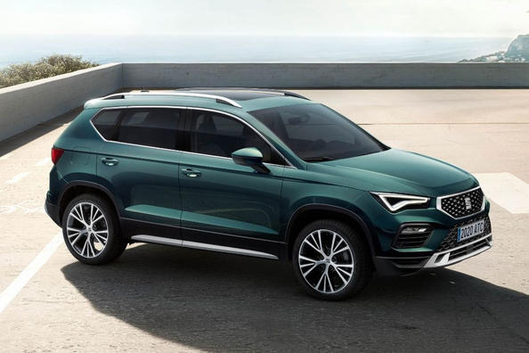 Zmodernizowany crossover SEAT Ateca