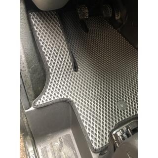 Dywaniki EVA (Przednie, Czarne) Ford Custom 2013-2022 zdjęcia 3