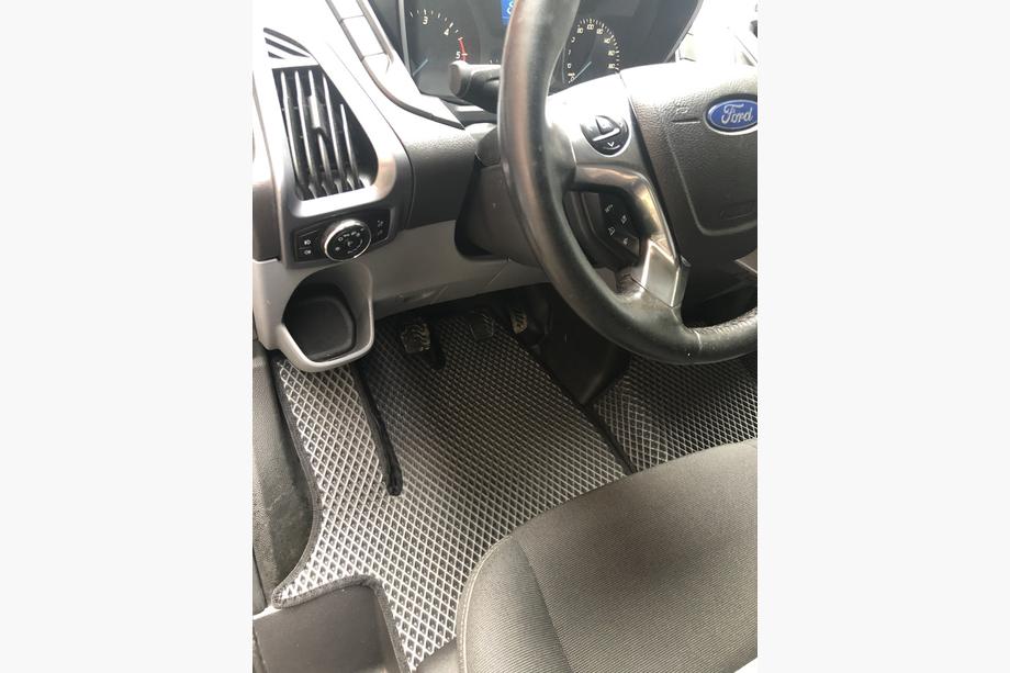 Ford Custom 2013-2022 Dywaniki EVA (Przednie, Czarne) Zdjęcia 2