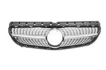 Mercedes B-class W246 2011-2018 Atrapa Przednia Diamond Silver (2015-2018) zdjęcia 2