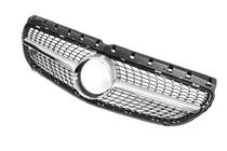 Mercedes B-class W246 2011-2018 Atrapa Przednia Diamond Silver (2015-2018) zdjęcia 4