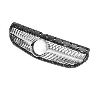 Atrapa Przednia Diamond Silver (2015-2018) Mercedes B-class W246 2011-2018 zdjęcia 4