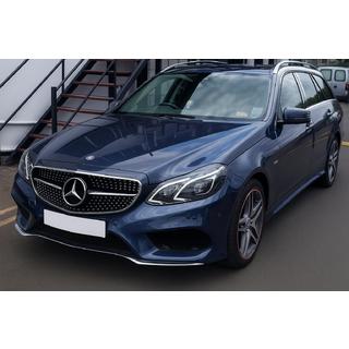 Atrapa Chłodnicy Diamond Silver (do Avantgarde i AMG-Line, 2013-2016)