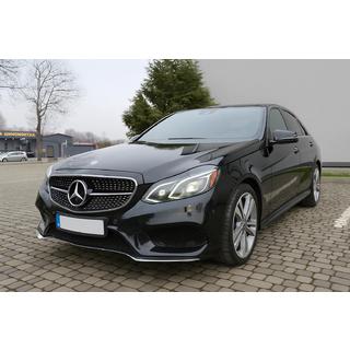 Atrapa Chłodnicy Diamond Silver (do Avantgarde i AMG-Line, 2013-2016) Mercedes E-сlass W212 2009-2016 zdjęcia 3