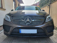 Mercedes GLE coupe C292 2015-2019 Tuning atrapa chłodnicy (Diamond Black) zdjęcia 3