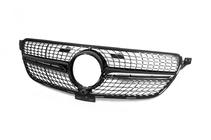 Mercedes GLE coupe C292 2015-2019 Tuning atrapa chłodnicy (Diamond Black) zdjęcia 5