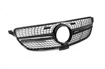 Mercedes GLE coupe C292 2015-2019 Tuning atrapa chłodnicy (Diamond Black) zdjęcia 6