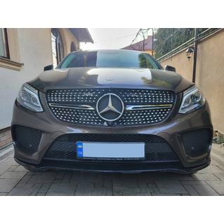 Tuning atrapa chłodnicy (Diamond Black) Mercedes GLE coupe C292 2015-2019 zdjęcia 3
