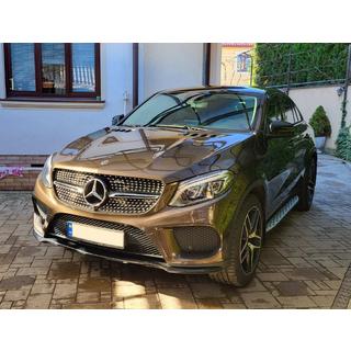 Tuning atrapa chłodnicy (Diamond Black) Mercedes GLE coupe C292 2015-2019 zdjęcia 2