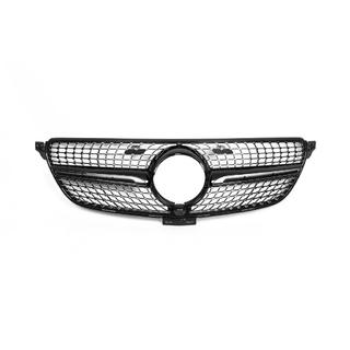 Tuning atrapa chłodnicy (Diamond Black) Mercedes GLE coupe C292 2015-2019 zdjęcia 4