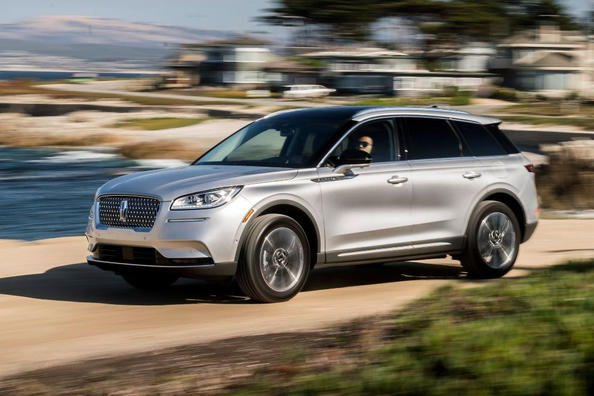 Recenzja SUV-a Lincoln Corsair