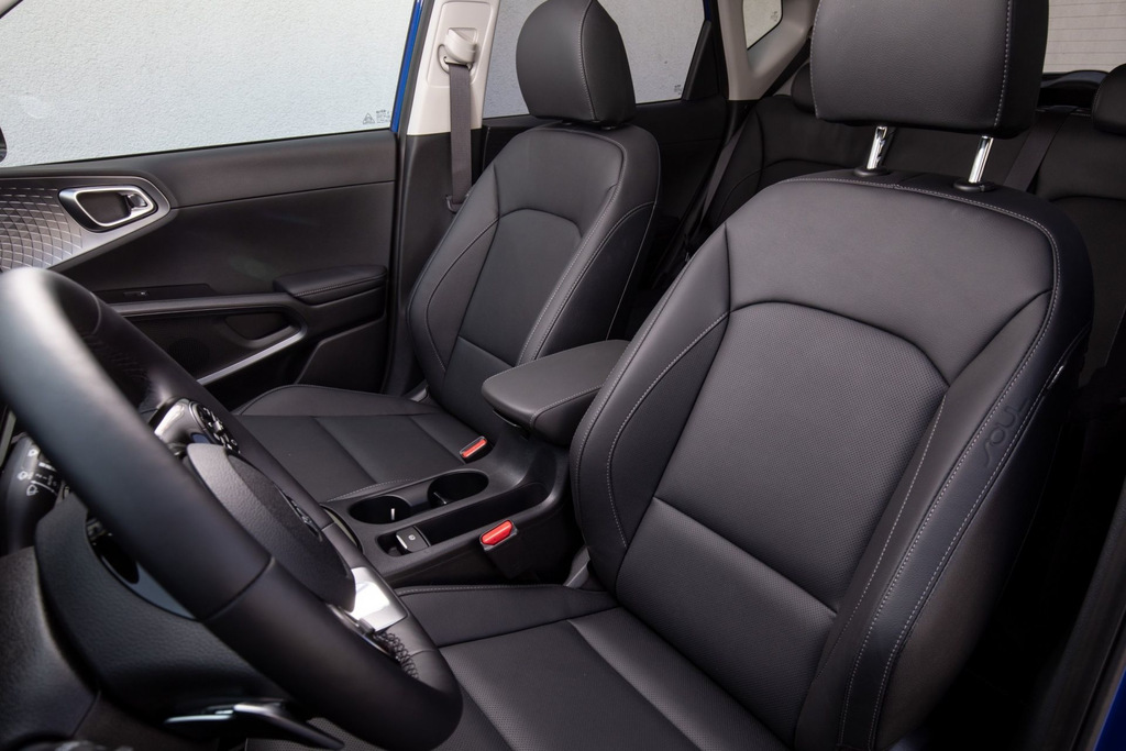 Subkompaktowy elektryczny crossover KIA Soul EV
