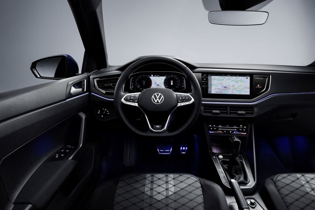 Zaktualizowany pięciodrzwiowy hatchback Volkswagen Polo