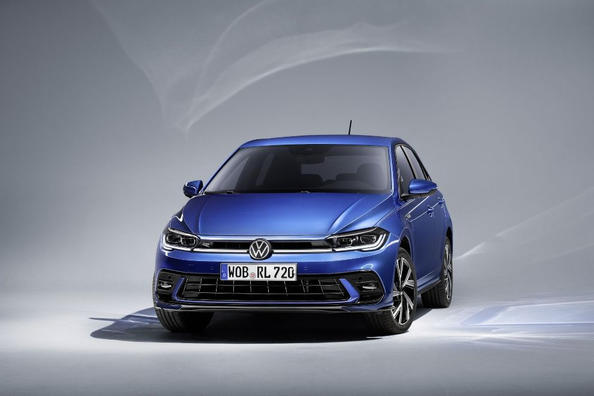 Zaktualizowany pięciodrzwiowy hatchback Volkswagen Polo